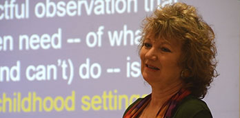 Suzanne's Biology of Attainment talk
