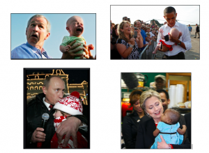 Politicians & babies