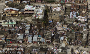 Haiti devastation