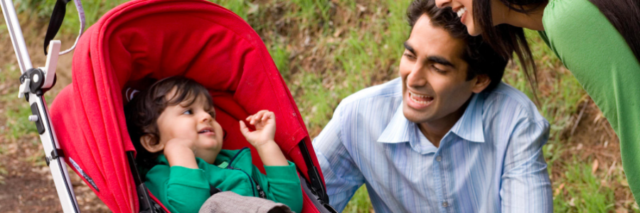How to grow your baby’s inner teddy bear – while out in the buggy